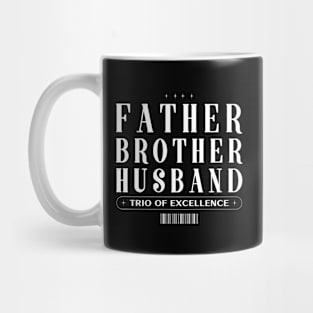 Father Brother Husband Mug